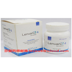 Lenvanix4 乐伐替尼 /仑伐替尼4 mg 乐卫玛